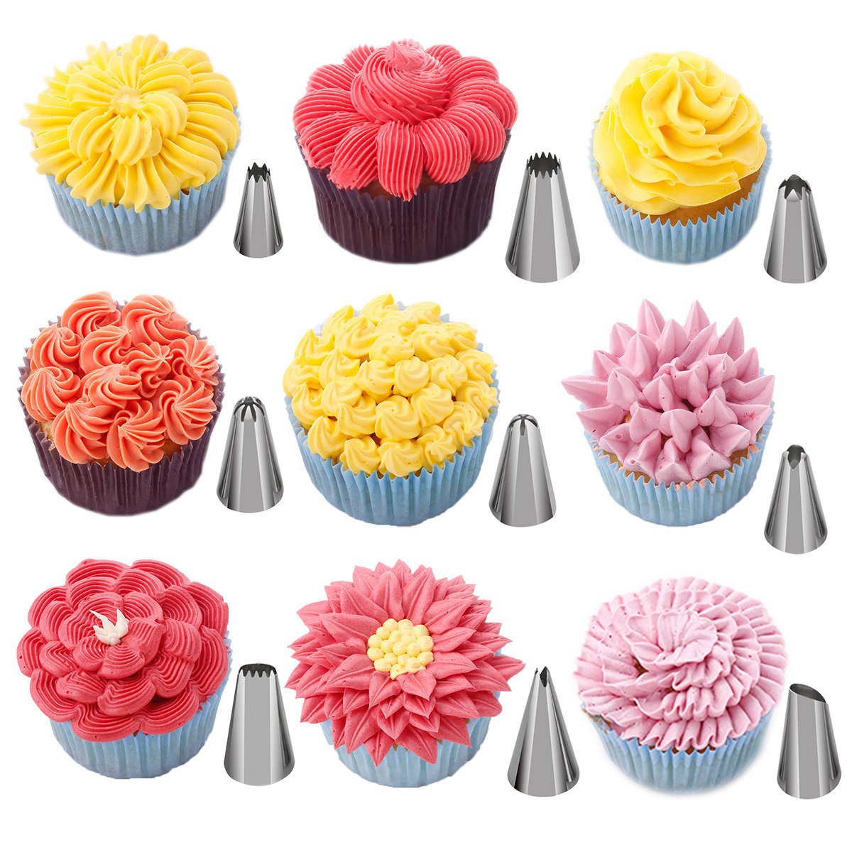 In style Baking Equipment: Handmade Cake Adorning and Bakeware Set