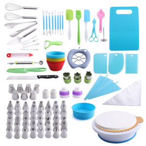 In style Baking Equipment: Handmade Cake Adorning and Bakeware Set