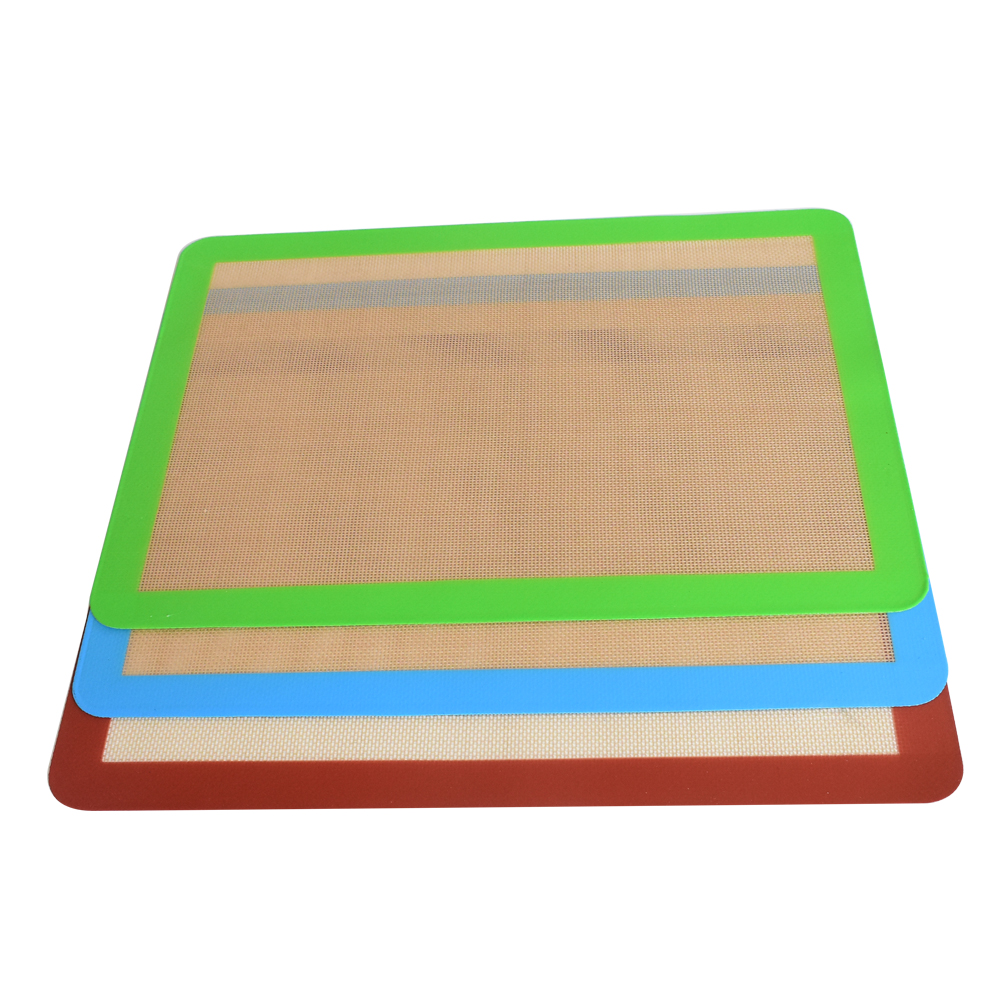 Silicone Baking Mat Instruments for Bakery Provides – Non-Stick Oven Mats for Macarons and Extra