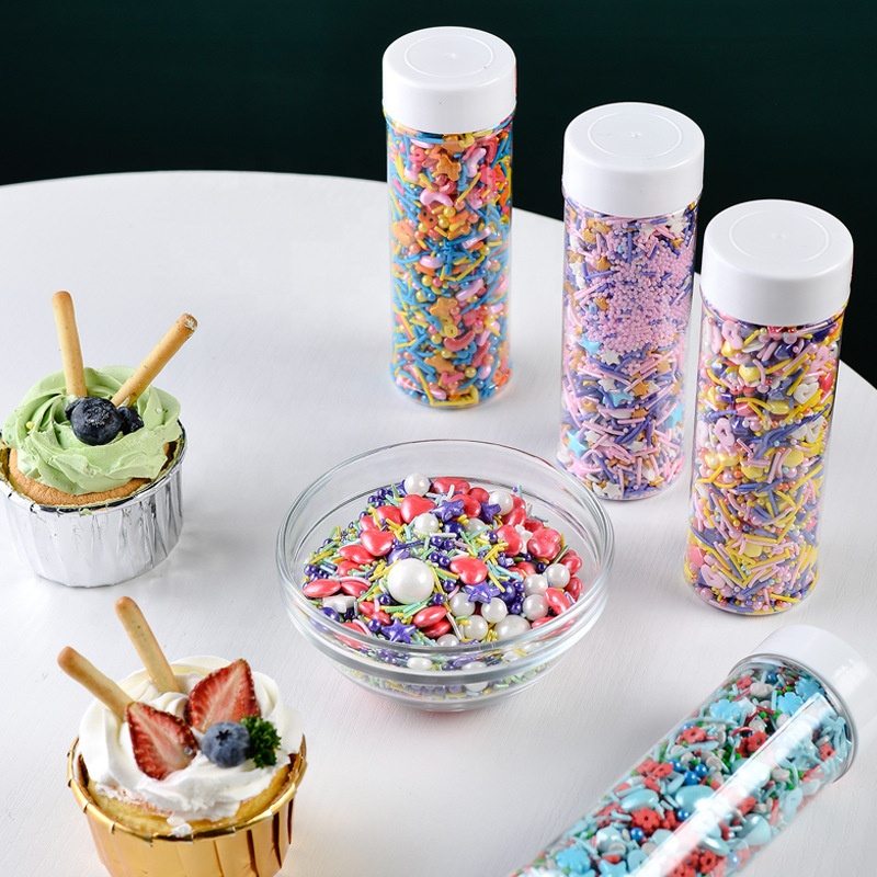 Wholesale Edible Sugar Cake Sprinkles for Bakery Ornament